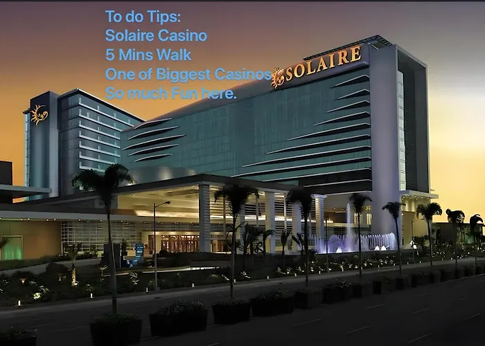 Modern 1br With Balcony Facing Infinity Pool Bay Sunset Near Airports Okada Solaire Moa Manila