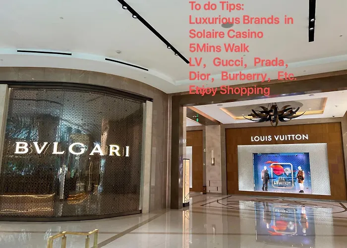 Modern 1br With Balcony Facing Infinity Pool Bay Sunset Near Airports Okada Solaire Moa