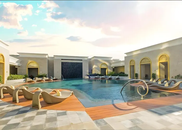 Apartment Modern 1br With Balcony Facing Infinity Pool Bay Sunset Near Airports Okada Solaire Moa *
